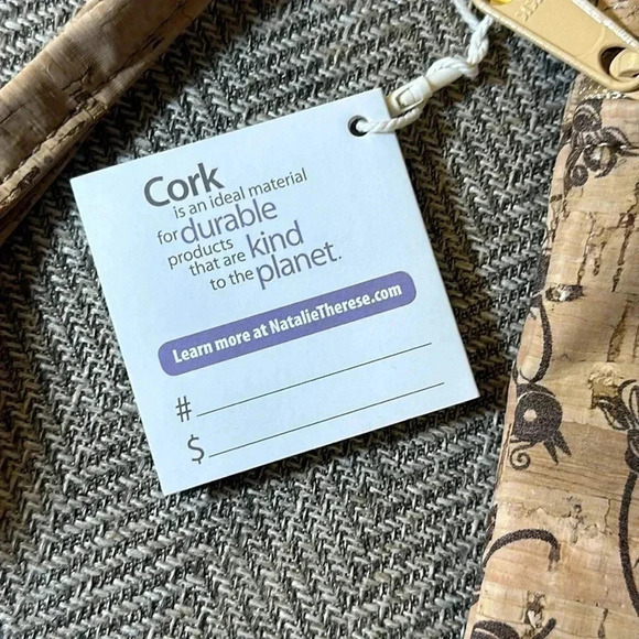 NWT natalie therése BE READY | Small Wristlet | All Whistle Print Zipper - Picture 6 of 11